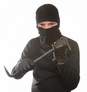 Burglar ninja