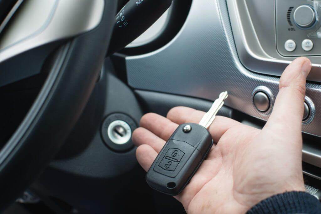 Damaged or broken your car keys